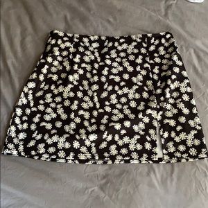 SHEIN Plus Size Stretchy Mini Skirt